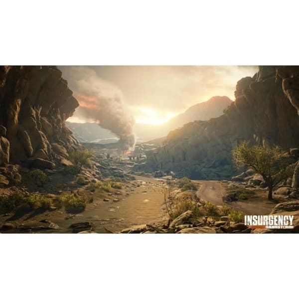 Insurgency: Sandstorm PS4 -spil Hvid
