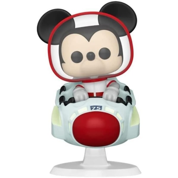 Funko Pop! Ride SUPDLX: WDW50- Space Mountain w / MM