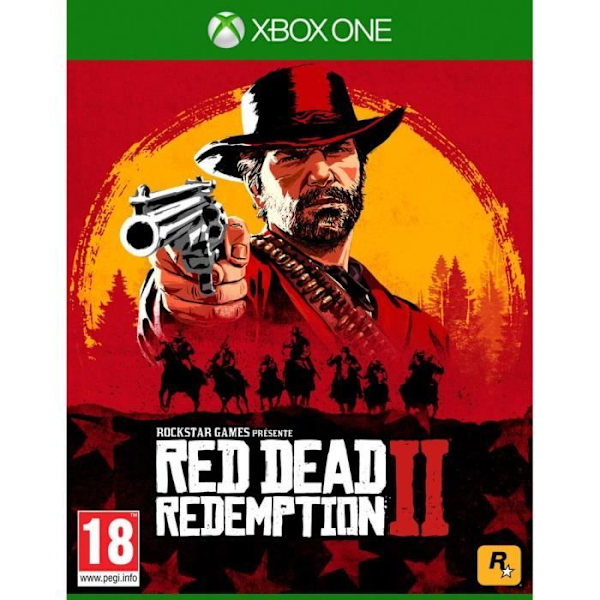 Red Dead Redemption 2 Jeu Xbox One hvid