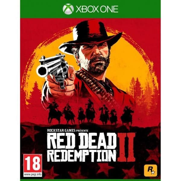 Red Dead Redemption 2 Peli Xbox One Hvid