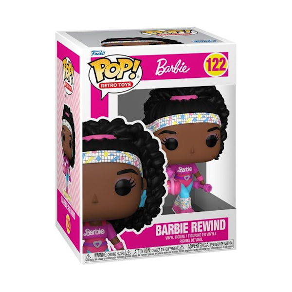 POP! Barbie Rewind 9 cm - FUNKO - Barbie - Mixed - Vuxen - Inomhus Flerfärgad