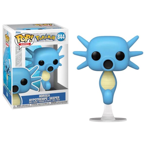 Figuriini - Funko Pop! - Pokémon - Hypotrempe - Harmaa - Virallinen kokoelma Flerfärgad
