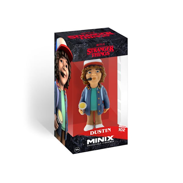 Minix - Stranger Things - Dustin - 12 cm Flerfärgad