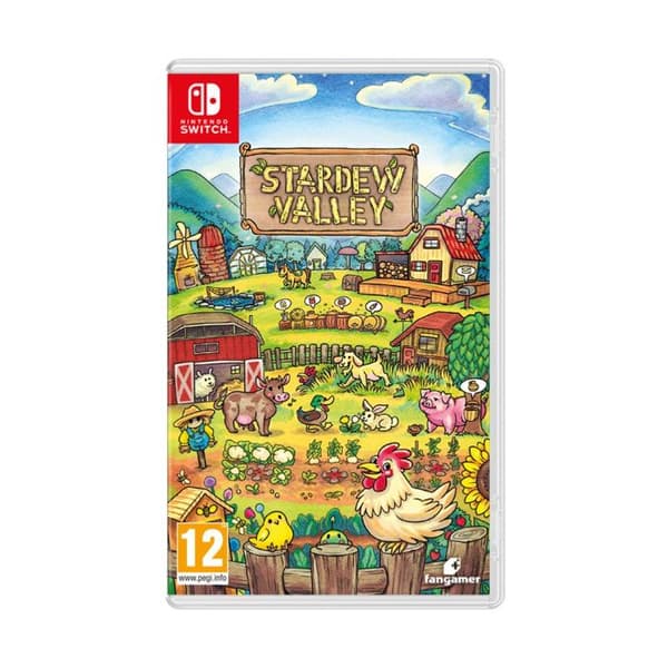 Videospil - NINTENDO - Stardew Valley - Nintendo Switch - 1-4 Spillere - Importversion