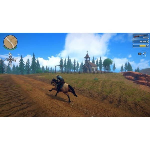 Guns And Spurs 2-Peli-SWITCH