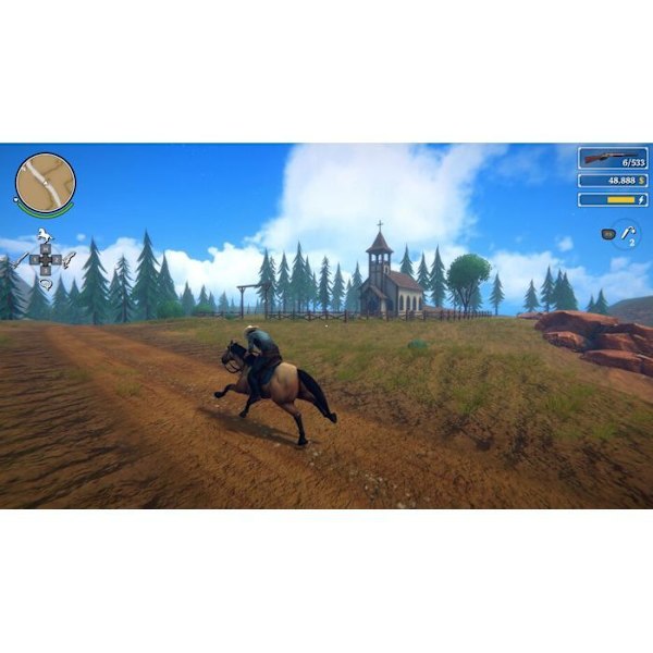 Guns And Spurs 2-Spil-SWITCH