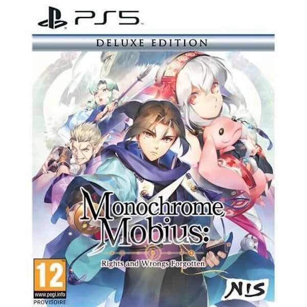 Monokrom Mobius Rights And Wrong Forgotten Deluxe Edition PS5