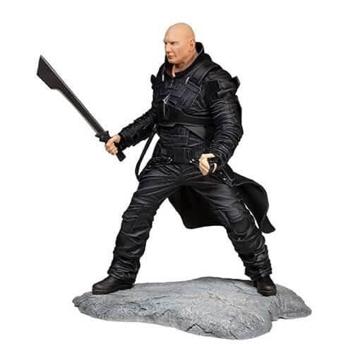 Figuriini Dyyni - Glossu Rabban - 10 tuumaa - Väri Musta - Aikuisille