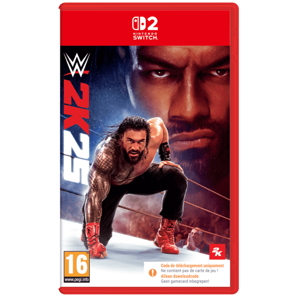 WWE 2K25 • Nintendo Switch 2-spel