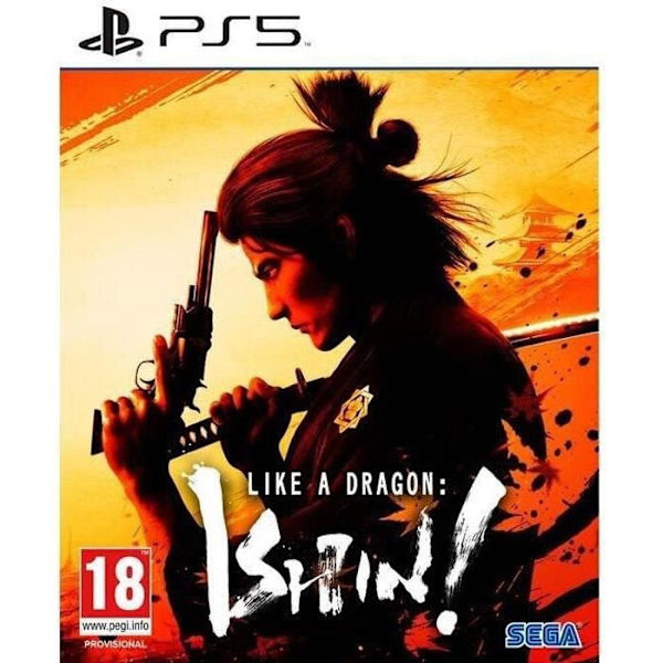 Som en drage: Ishin! PS5 spil Vit