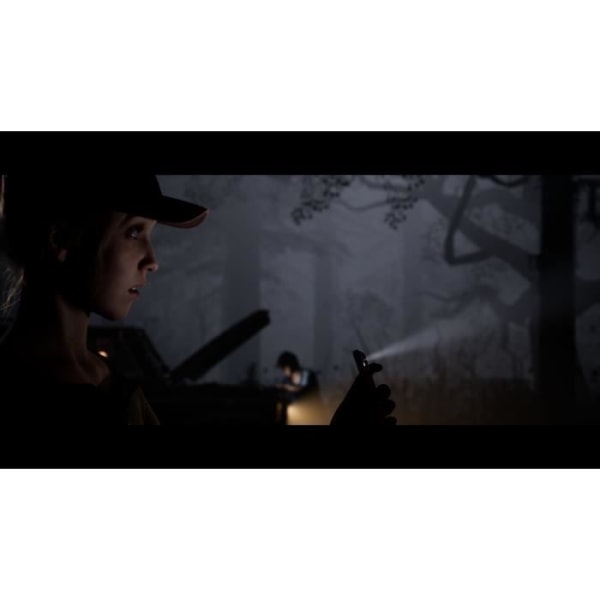 PS5-spelet The Quarry - 2K - Supermassive Games - Äventyr - Släppt 10 juni 2022 Vit