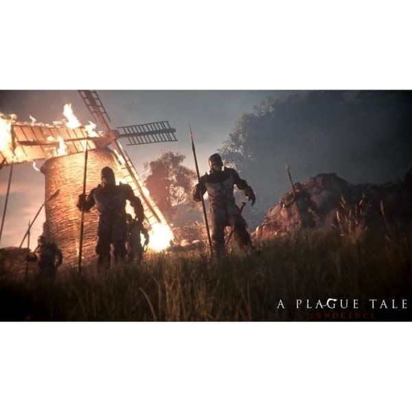 A Plague Tale: Innocence Game PS4 hvid