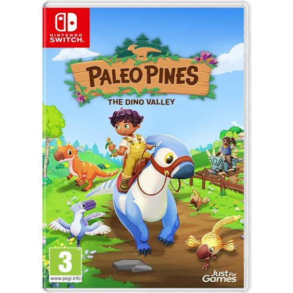 Paleo Pines Dino Valley / Nintendo Switch