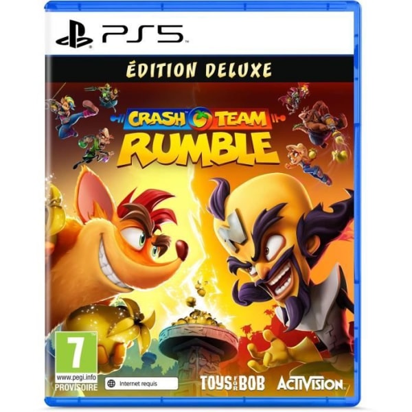 Crash Team Rumble - Deluxe Edition - PS5-spel