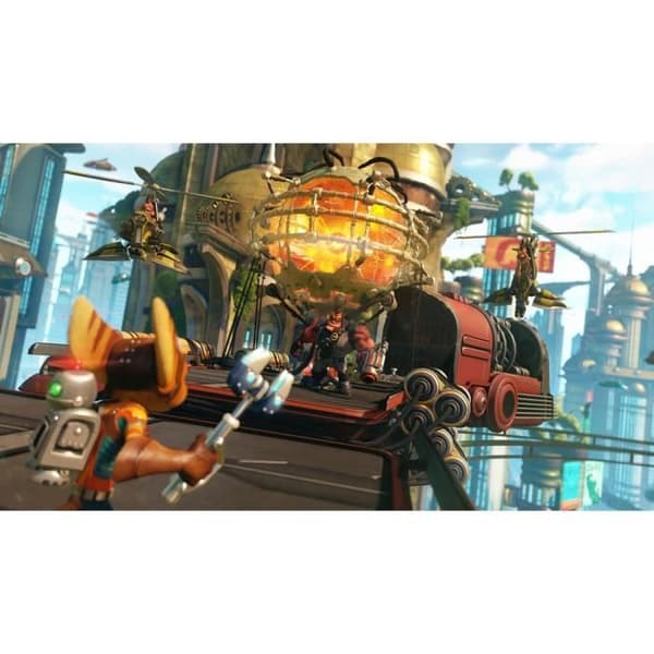 Ratchet & Clank PS4-spel Vit