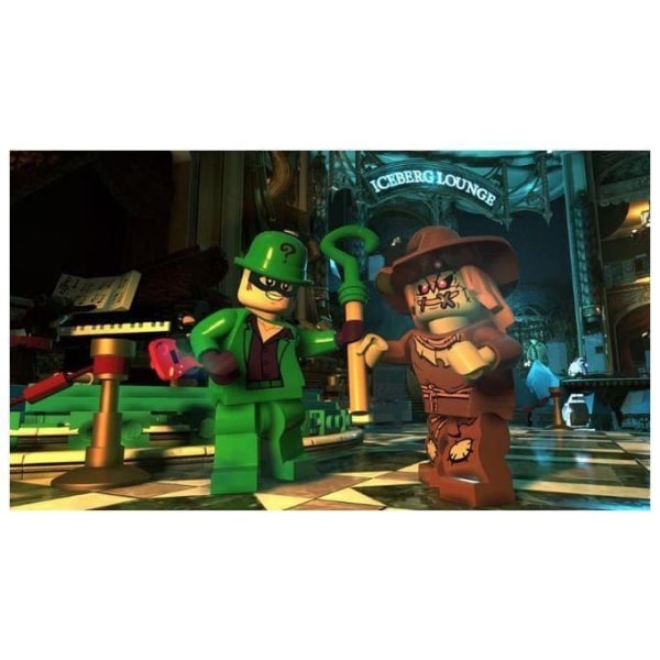 LEGO DC SUPER VILLAINS - Importera DET