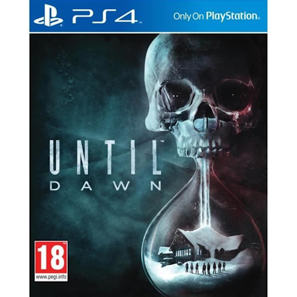 Until Dawn PS4 peli