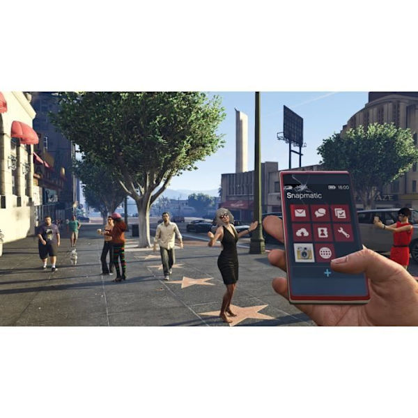 Grand Theft Auto V (PS4) - Englanti tuonti