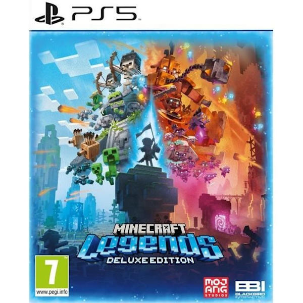 Minecraft Legends Deluxe Edition PS5-peli Blå