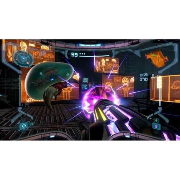 Metroid Prime Remastered • Nintendo Switch-spel Vit