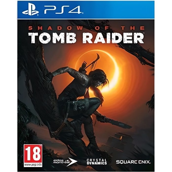 TV-spel - Square Enix - Shadow of the Tomb Raider - Äventyr - PS4 - Ytterligare innehåll ingår
