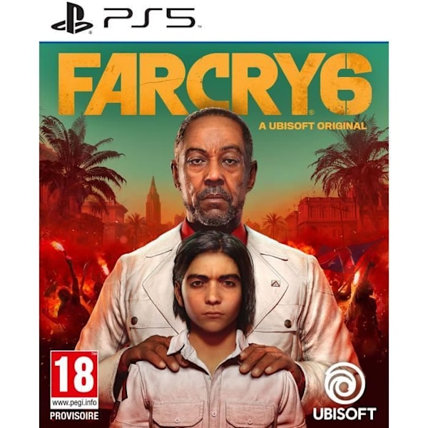 PS5-spil - Far Cry 6 - Eventyr - Anton Castillo - Diego - Gratis Yara Vit
