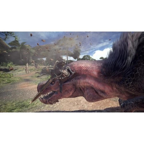 Monster Hunter World PS4-spil Vit