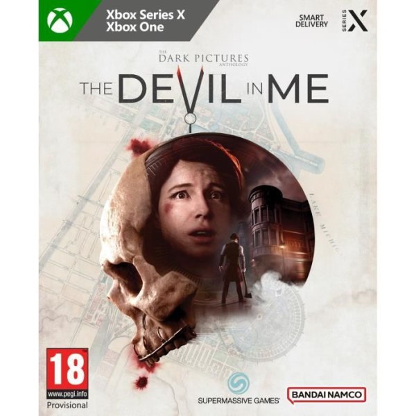 The Dark Pictures: The Devil In Me - Xbox Series X-spel
