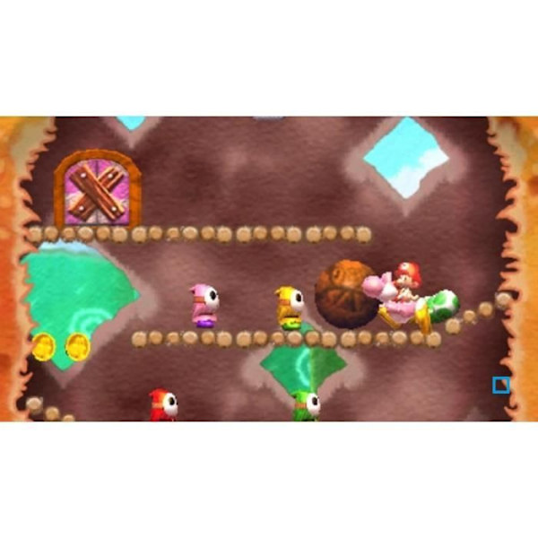 Yoshi's New Island - Nintendo 3DS-spel Vit