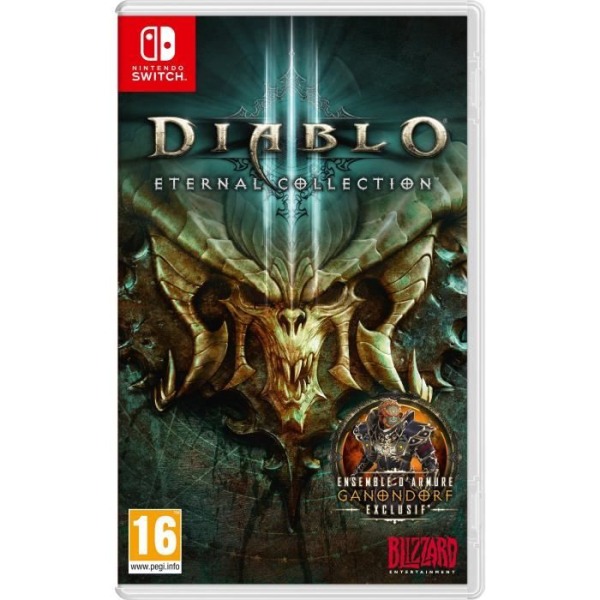 Diablo 3 Eternal Collection Jeu Switch Vit