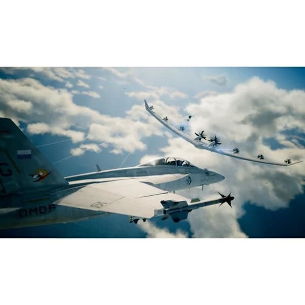 Ace Combat 7 Skies Unknown - Nintendo Switch-spil - Deluxe Edition