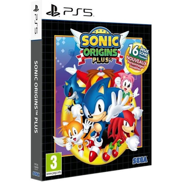 Sonic Origins Plus - Peli PS5 Vit