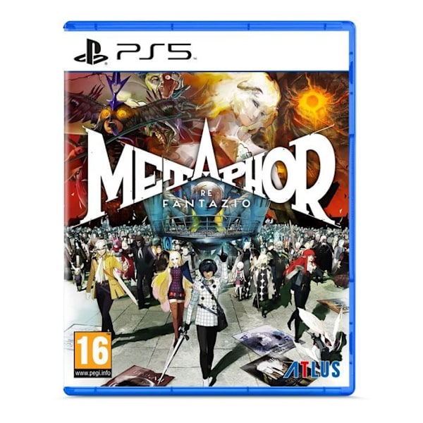 Metafor ReFantazio /PS5