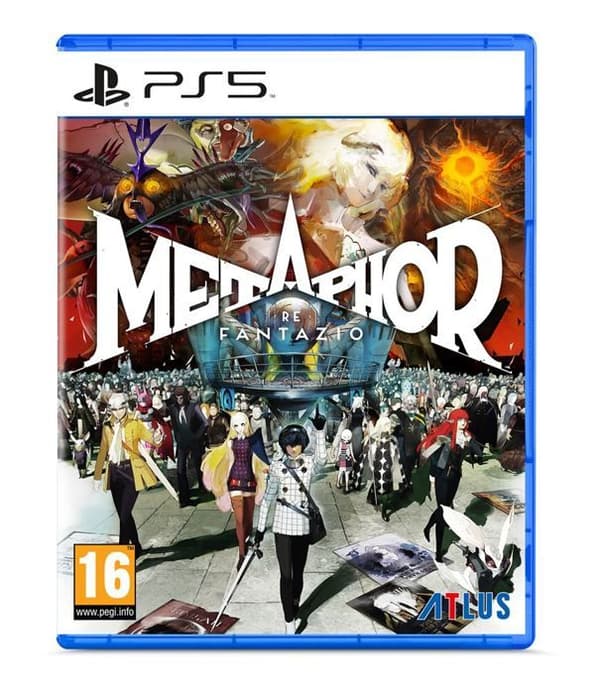 Videospel - Metaphor ReFantazio - PS5 - Importversion - Spelbar på franska - I låda