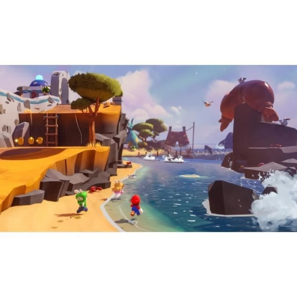 Mario + Rabbids: Sparks Of Hope Game - Gold Edition - Nintendo Switch Vit
