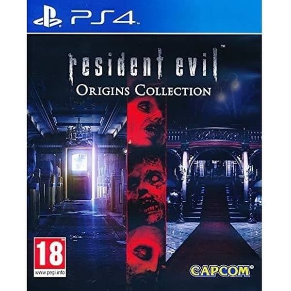 RESIDENT EVIL ORIGINS COLLECTION (PS4) (UUSI) CAPCOM 214460