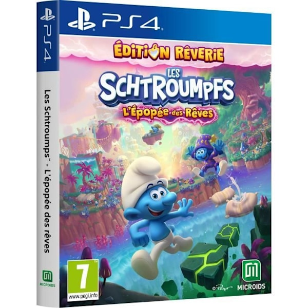 The Smurfs: The Epic of Dreams - PS4-spil - Reverie Edition