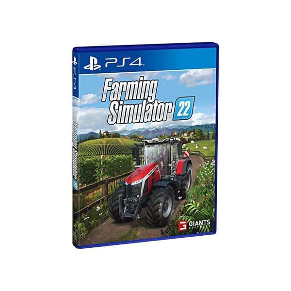 Spil Simulering - Anwineke - Simulator for Går 22 - PS4 - Sort