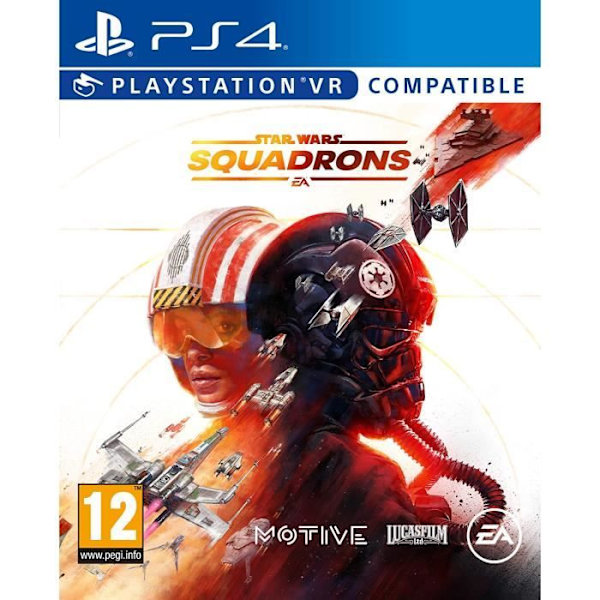 Videospil - Electronic Arts - Star Wars: Squadrons - PS4 - 5 vs 5 multiplayer - Episk rumkamp