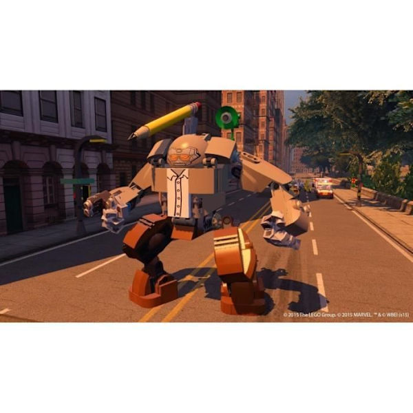 LEGO MARVEL AVENGERS PS4