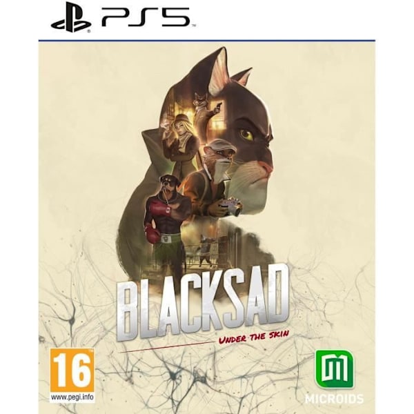 Blacksad Under The Skin - PS5 Spil