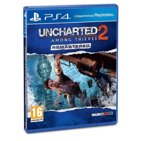 Playstation 4-spel - UNCHARTED 2