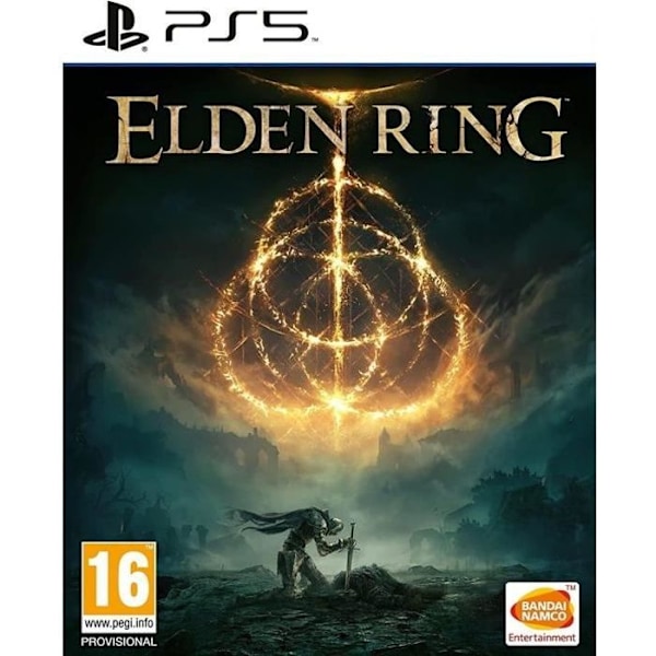 ELDEN RING PS5-spel Svart