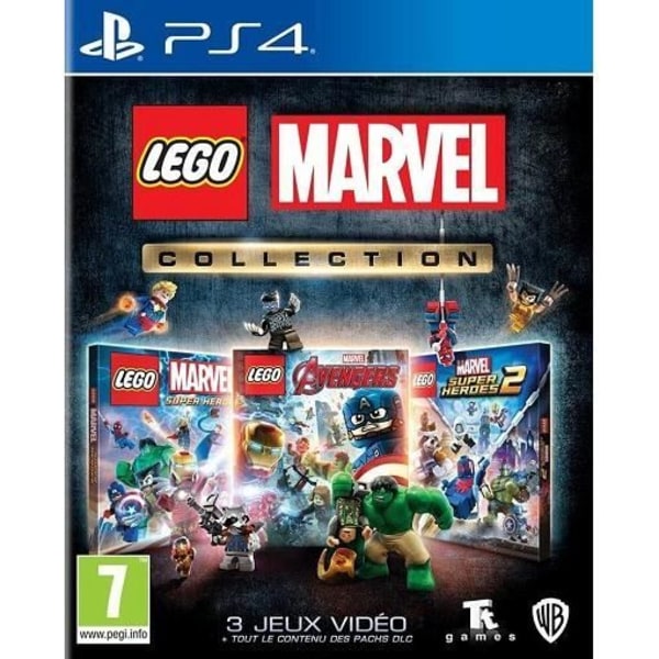 Videospil - LEGO - Marvel Collection - Ultimate Pack - 3 spil - Multi-platform Vit