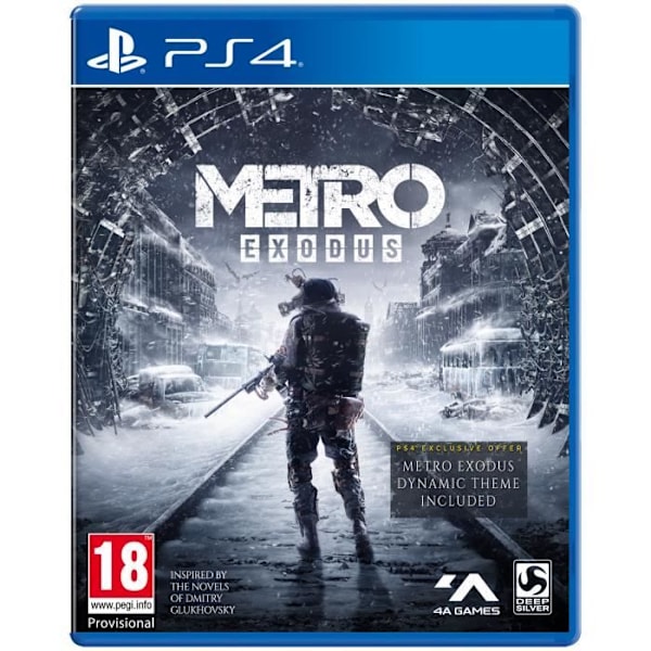 Videospil - Deep Silver - METRO Exodus - Action - Single-player - Multi-platform
