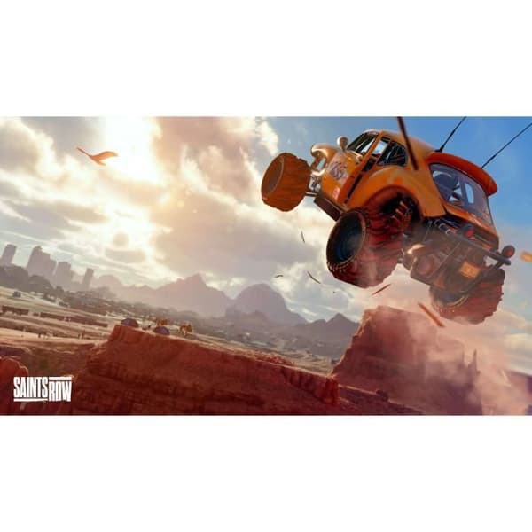 PS4-spel - DEEP SILVER - Saints Row Day One Edition - Action/Äventyr - Blu‑Ray - PEGI 18+ Vit