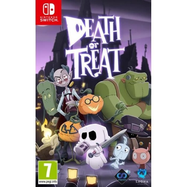 Videospel - PERP GAMES - Death or Treat - Action-Roguelite - Nintendo Switch - PEGI 7+