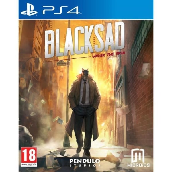 BlackSad Under the Skin Limited Edition PS4-spel