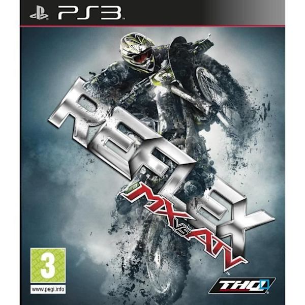 MX vs ATV SLR / PS3-SPEL