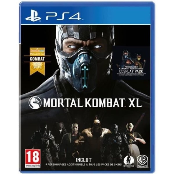 Mortal Kombat XL Complete Edition PS4-spel